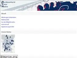 Sites similar to freie-radios.de