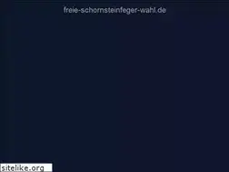 Sites similar to freie-schornsteinfeger-wahl.de