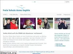 Sites similar to freie-schule-anne-sophie.de