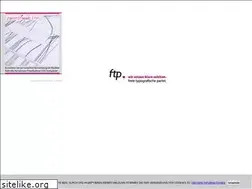 Sites similar to freie-typografische-partei.de