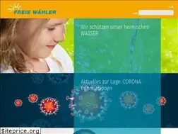 Sites similar to freie-waehler-bayern.de
