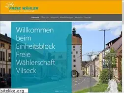 Sites similar to freie-waehler-vilseck.de
