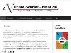 Sites similar to freie-waffen-fibel.de