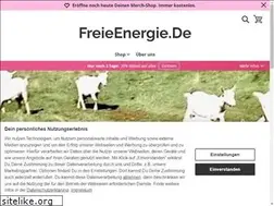 Sites similar to freieenergie.de