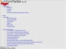 Sites similar to freiefarbe.de