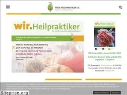 Sites similar to freieheilpraktiker.com