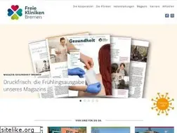 Sites similar to freieklinikenbremen.de