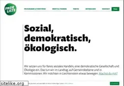 Sites similar to freieliste.li