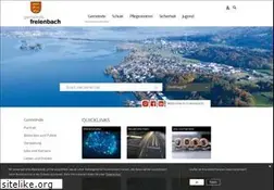 Sites similar to freienbach.ch