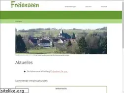 Sites similar to freienseen.de