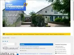 Sites similar to freiensteinau.de