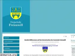 Sites similar to freienwill.de