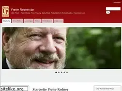Sites similar to freier-redner.de