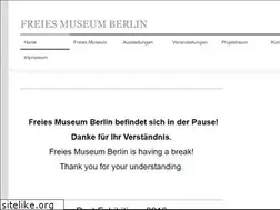 Sites similar to freies-museum.de