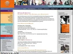 Sites similar to freies-musikzentrum.de