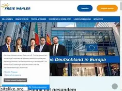 Sites similar to freiewaehler.eu