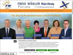 Sites similar to freiewaehlermkk.de