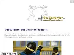 Sites similar to freifechter.org