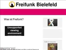 Sites similar to freifunk-bielefeld.de