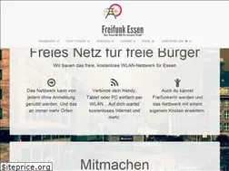 Sites similar to freifunk-essen.de