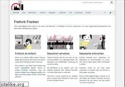 Sites similar to freifunk-franken.de