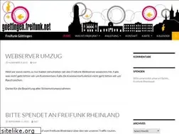 Sites similar to freifunk-goettingen.de