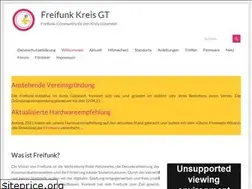 Sites similar to freifunk-kreisgt.de