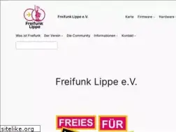 Sites similar to freifunk-lippe.de