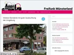 Sites similar to freifunk-muensterland.de