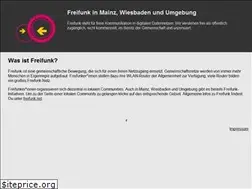 Sites similar to freifunk-mwu.de
