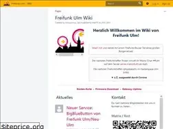 Sites similar to freifunk-ulm.de
