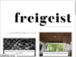 Sites similar to freigeist.one
