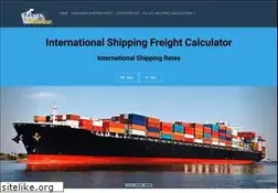 Sites similar to freight-calculator.com