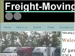 Sites similar to freight-moving.com