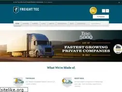 Sites similar to freight-tec.com