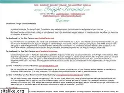 Sites similar to freight-terminal.com
