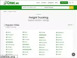 Sites similar to freight-trucking-services.cmac.ws