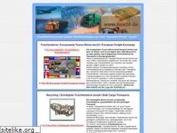 Sites similar to freight24.info