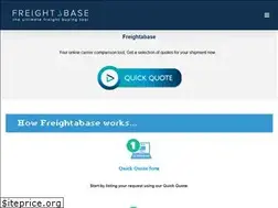 Sites similar to freightabase.com