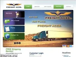 Sites similar to freightaces.com