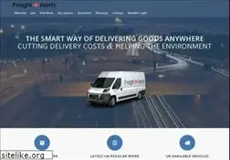 Sites similar to freightalerts.co.uk