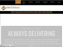 Sites similar to freightallkinds.com