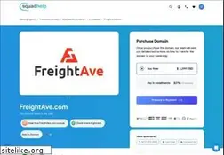 Sites similar to freightave.com