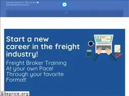 Sites similar to freightbrokerscourse.com