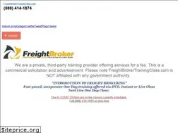 Sites similar to freightbrokertraining.vpweb.com
