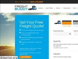 Sites similar to freightbuddy.com