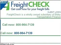 Sites similar to freightcheck.com