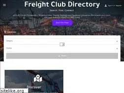 Sites similar to freightclub.net