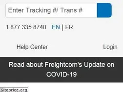 Sites similar to freightcom.com