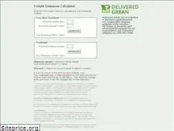 Sites similar to freightemissionscalculator.com